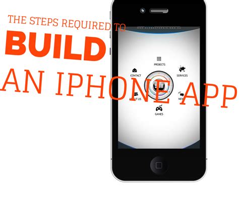 What Are The Steps To Build An Iphone App Elegant Media Blog