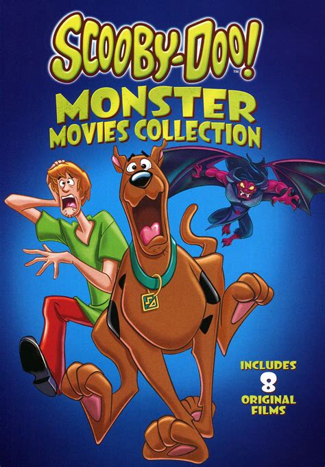 The movie) is a 2002 american comedy horror mystery film. Scooby-Doo! Monster Movies Collection DVD - Best Buy