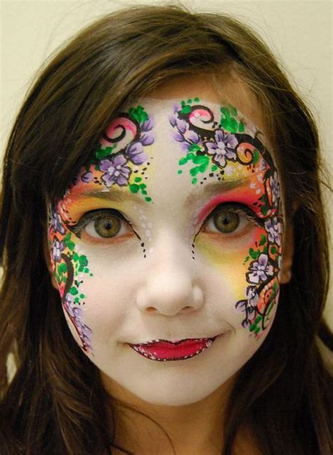 Printable Face Painting Ideas