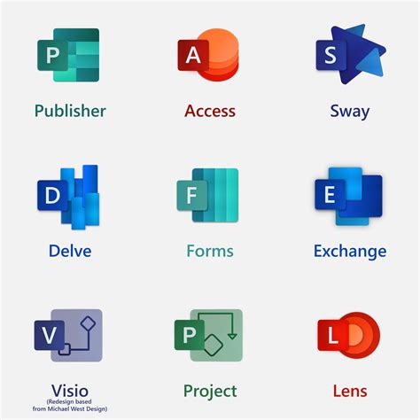 Ms Office Icon At Collection Of Ms Office Icon Free