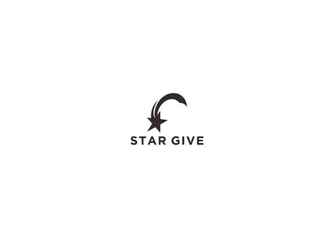 Premium Vector Star Give Logo Design Vector Illustration