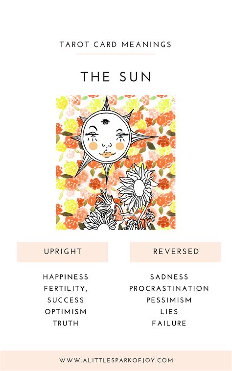 9 the sun yes/no meaning. The Sun Tarot Meaning | The sun tarot card, Tarot card meanings, The sun tarot