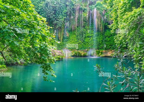 Kursunlu Waterfall Is The Proud Of Antalya Region This Nature Park Is