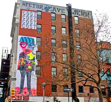 Street Artist Dain Exhibit At Fat Free Art On The Lower East Side
