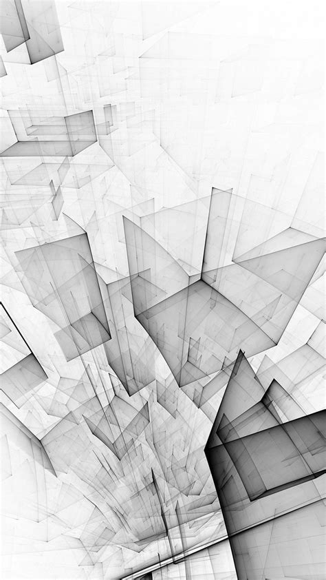 Black And White Abstract Phone Wallpapers Wallpaper Cave