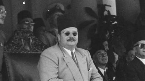 the overthrow of egypt s king farouk a dramatic departure from power
