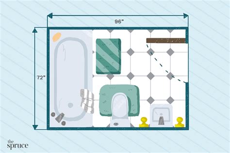 15 Free Bathroom Floor Plans You Can Use To Create The Perfect Layout