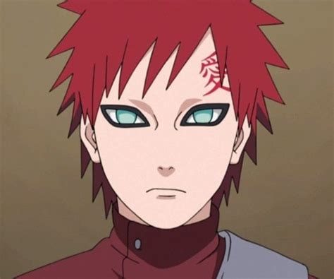 Naruto Gaara Cosplay