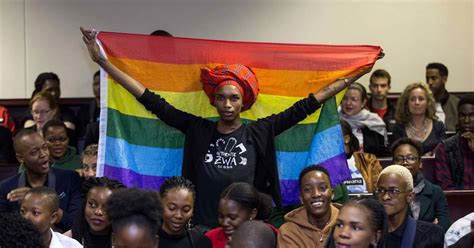 botswana decriminalizes same sex activities in landmark ruling ‘the state cannot be sheriff in