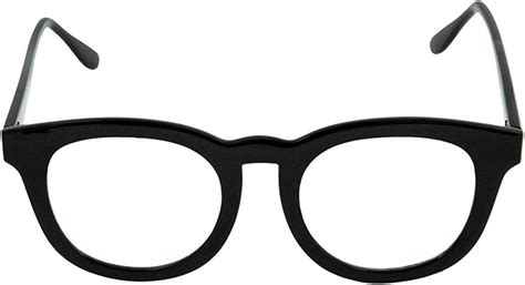bcg black clear glasses adult accessory clothing