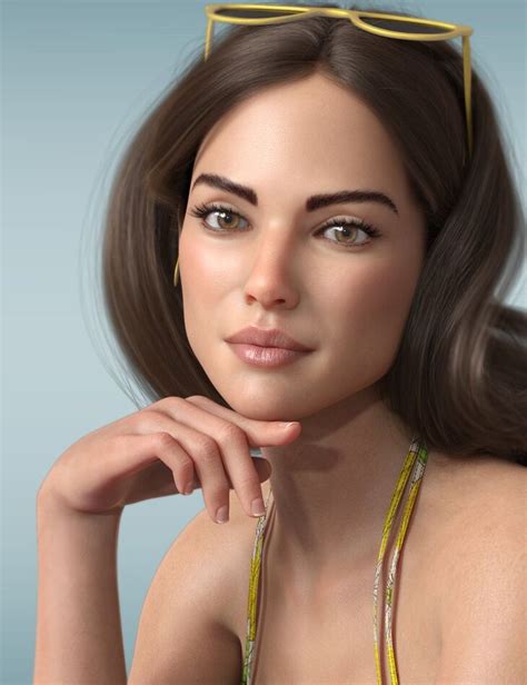 P D Katherina Hd For Genesis Female Render State
