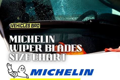 Michelin Wiper Blades Size Chart All In One Plate