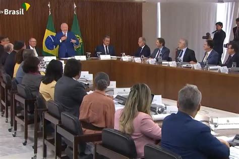 Não Temos Pensamento único Diz Lula Após Reunião Com Ministros
