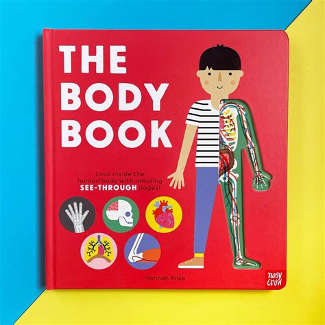 The Body Book Look Inside The Human Body With Amazing See Through