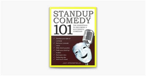 ‎stand Up Comedy 101 The Essentials To Becoming A Successful Comedian