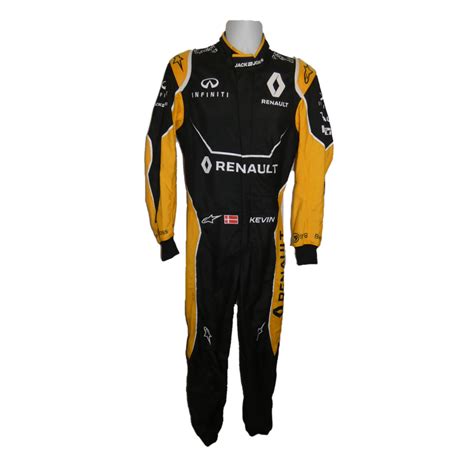 Apprehension about the size before ordering was unfounded. Kevin Magnussen 2016 Renault Sport F1 race suit ...