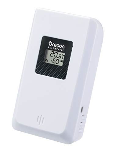 Oregon Scientific Thgr221 Wireless Temperature And Humidity Sensor For