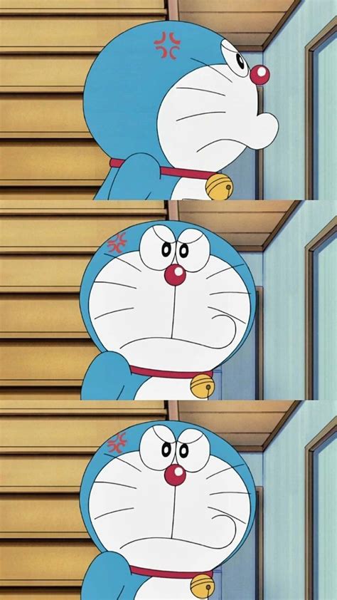 Doraemon Angry Face