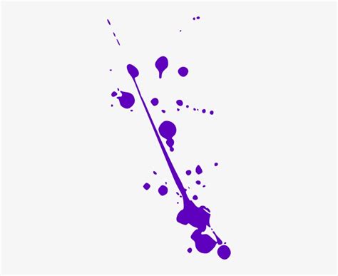 Image Freeuse Library Purple Paint Splatter Clip Art Purple Paint