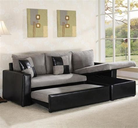 The exposed stitching is a striking touch this list is here to help you find the perfect couches for small living rooms. Sectional sofas - elegant seating space in contemporary homes