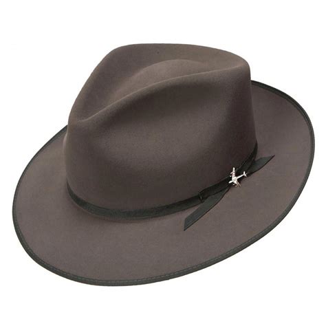 Stetson Stratoliner Fur Fedora Hat Mens Hats Fashion Hats For Men