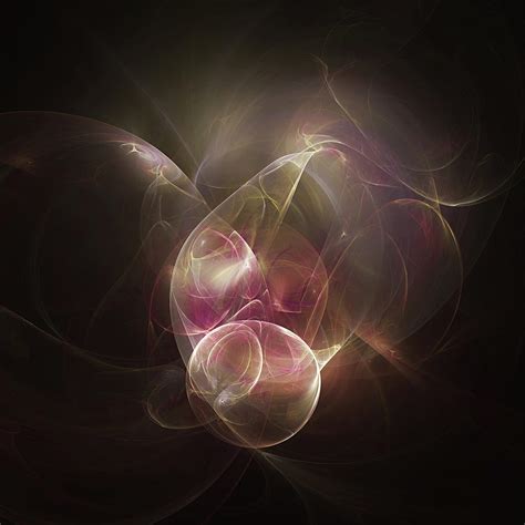 Darkness Abstract Digital Art By Georgiana Romanovna Fine Art America