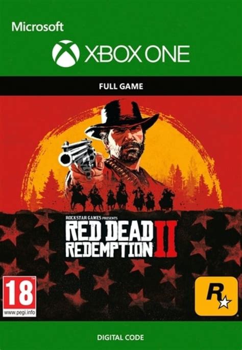 Digital Games Rockstar Games Digital Code Xbox One Red Dead Redemption