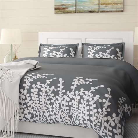 City Scene Branches Reversible Comforter Set And Reviews Wayfairca
