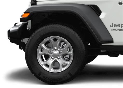 Jeep® Wrangler Exterior Wheels Rims And Body