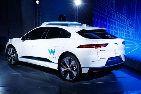 Jaguar Reveals Electric Aluminum I Pace Waymo Might Use 20000 As