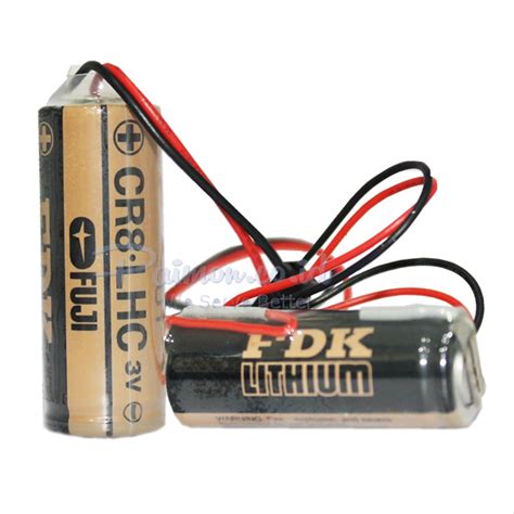 Jual Baterai Cr8 Lhc 3 Volt Lithium Fdk Fuji Batere Battery Wastafel