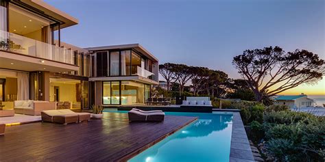 Serenity Villa In Camps Bay Cape Town Cape Town Villas And African