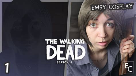 The Walking Dead S4 Violet Cosplay Ep2 Fr 12 Youtube