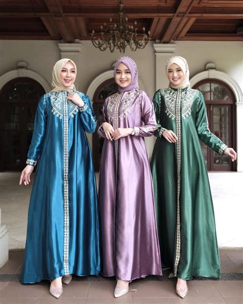 inspirasi model baju muslim untuk perayaan tahun baru islam 2024 toko kain surabaya