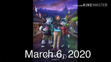 Week of february 14, 2020. Upcoming Pixar Movies (2020-2024) - YouTube