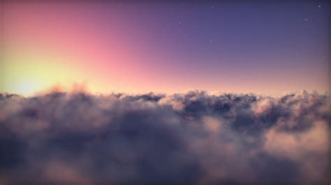 Windows 10 3d Clouds Screensaver Flying Clouds Screensaver