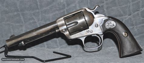 Colt Saa Bisley 32 Wcf 32 20 Made 1903