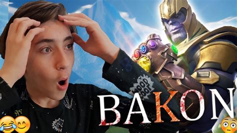 Je Découvre Levent Thanos Sur Bakon Roblox Youtube