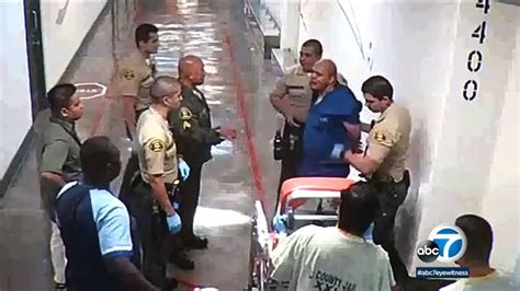 Video Shows Events Leading Up To Death Of Inmate At La County Jail