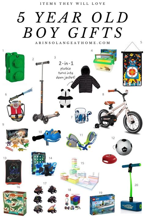 Maybe you would like to learn more about one of these? Best Gifts for 5 Year Old Boys (With images) | Christmas ...