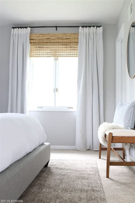 Your curtains can end a couple centimetres off. How to Make a Window Look Bigger | DIY Playbook
