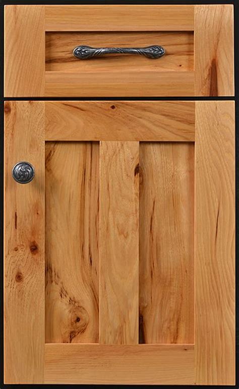 Cabinet door replacement costs at cabinetdoors.com. mission kitchen cabinet doors | Hickory Wood - Mission ...