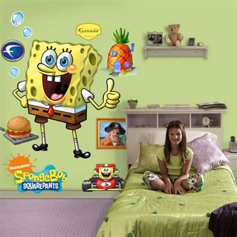 Pin On Ideas For Spongebob Bedroom