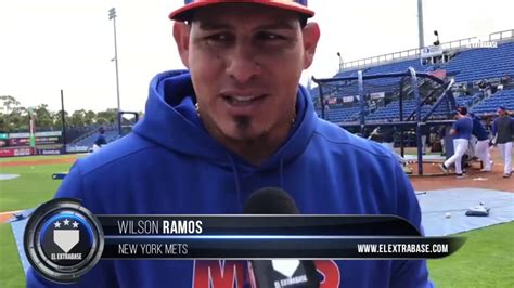 Wilson Ramos New York Mets I Elextrabase Youtube