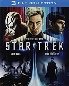 Star Trek Star Trek Into Darkness Star Trek Beyond Blu Ray Box Set Amazon Com Br