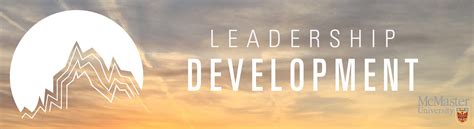 Leadership Development - Human Resources
