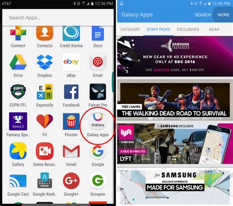 Launch galaxy apps from your home screen or by tapping apps on the bottom right of the screen. How to turn off Galaxy Apps notifications on Samsung ...