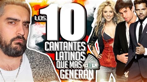 Ranking De Mejores Cantantes Pop Latinos Listas En