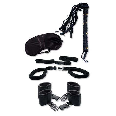 Fetish Fantasy Bedroom Bondage Restraint Kit Bdsm Sex Toys Sexyland