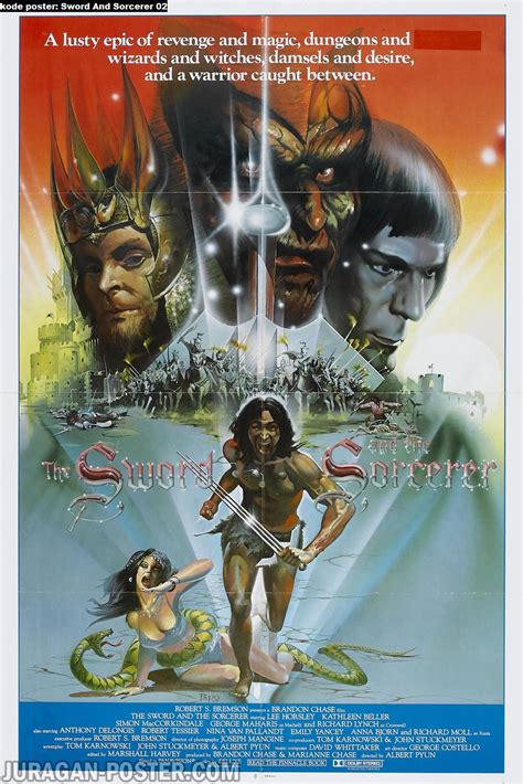 Sword And Sorcerer 02 Jual Poster Di Juragan Poster